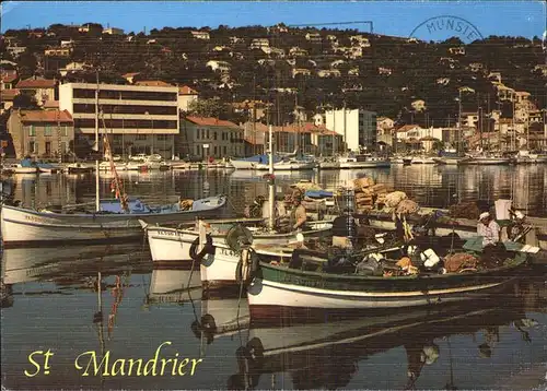 Saint Mandrier sur Mer Depart des pecheurs  Kat. Saint Mandrier sur Mer
