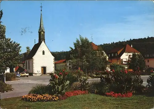 Uhldingen Muehlhofen Kirche Kat. Uhldingen Muehlhofen