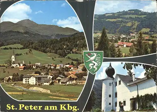 St Peter Au Kammersberg Greim Petersdorf Schloss Feistritz / St. Peter in der Au /Mostviertel-Eisenwurzen