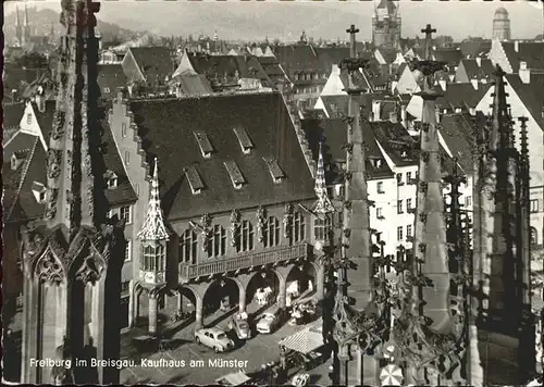 Freiburg Breisgau Kaufhaus Muenster Kat. Freiburg im Breisgau