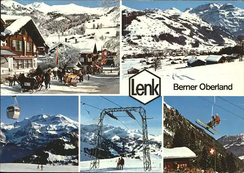 Bern BE Berner Oberland Seilbahn Skilift Kat. Bern