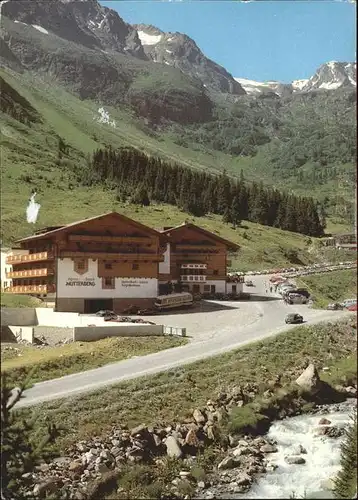 Mutterberg Alpensporthotel Kat. Neustift im Stubaital