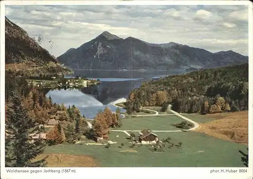 Walchensee Jochberg Kat. Kochel a.See