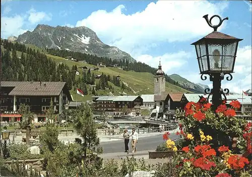 Lech Vorarlberg Karhorn Kat. Lech