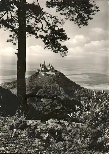 Burg Hohenzollern Burg Kat. Bisingen