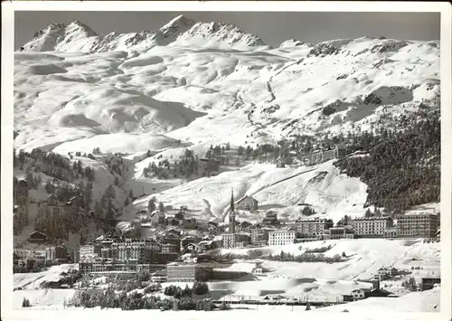 St Moritz GR Corviglia Piz Nair Kat. St Moritz