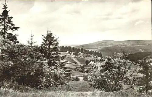 Schellerhau Stephanshoehe Tellkoppe Kat. Altenberg