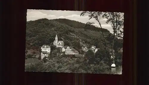 Schlangenbad Taunus ev. Kirche Kat. Schlangenbad