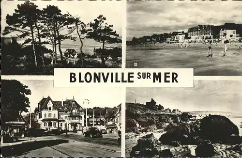 Blonville sur Mer Hotel Strand Stadt Kat. Blonville sur Mer