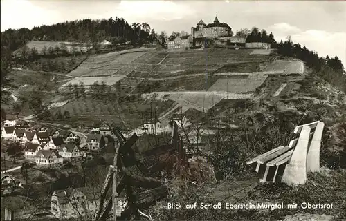 Eberstein Murgtal Oberstrot Kat. Eberstein