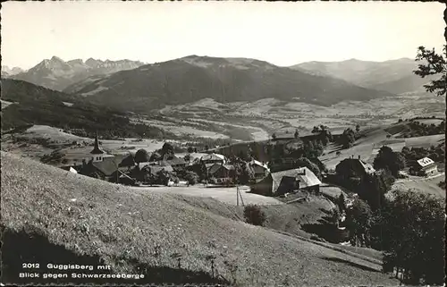 Guggisberg Schwarzseeberge Kat. Guggisberg