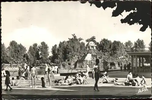 Toulouse Haute Garonne Freibad Kat. Toulouse