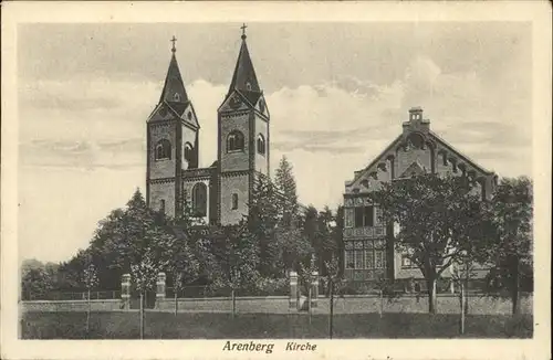 Arenberg Koblenz Kirche Kat. Koblenz