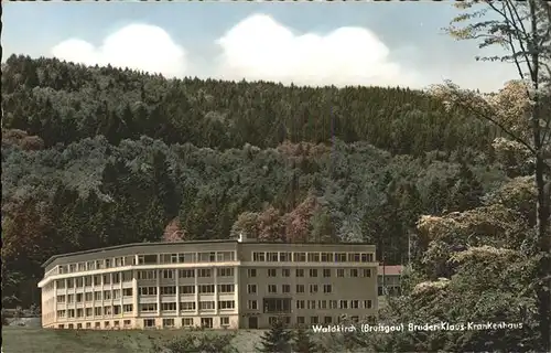 Waldkirch Breisgau Bruder Klaus Krankenhaus Kat. Waldkirch