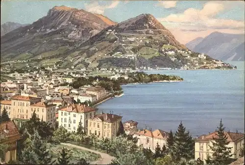 Lugano TI Monte Bre e Boglia Kat. Lugano