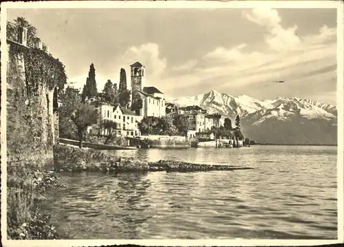 Brissago Lago Maggiore / Brissago /Bz. Locarno