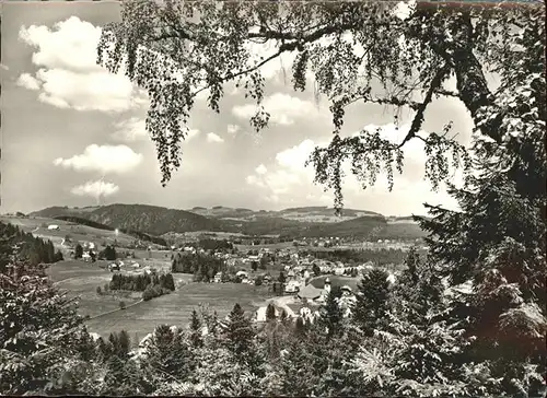 Hinterzarten Schwarzwald Kat. Hinterzarten