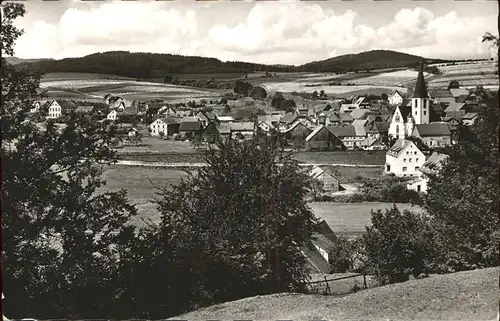 Eckweisbach Schoenes Deutschland Rhoen Kat. Hilders