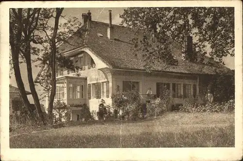 Ecole Valentin menagere La Roseraie s. Coppet Kat. Ecole Valentin