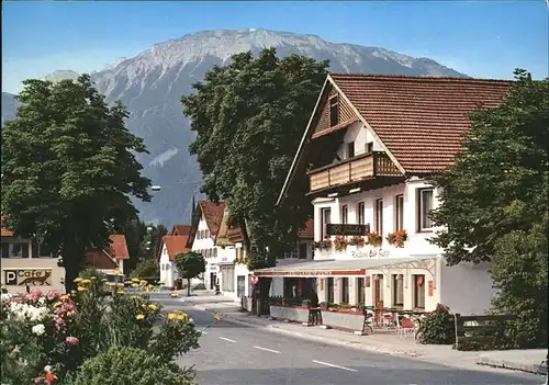 Ried Pfronten Dorfpartie Breitenberg Aggenstein Allgaeuer Alpen Kat. Pfronten