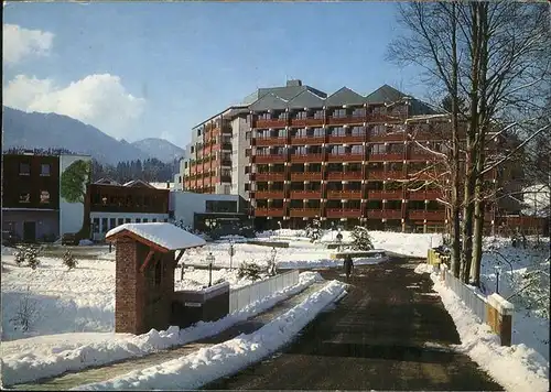 Bad Toelz Alpen Sanatorium Buchberg Klinik Kat. Bad Toelz