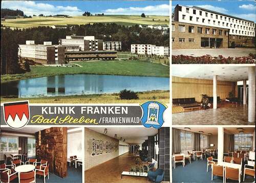Bad Steben Klinik Franken Kurklinik Bundesversicherungsanstalt fuer