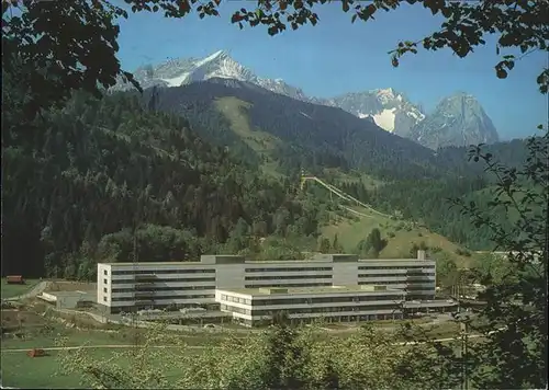 Garmisch Partenkirchen Kreiskrankenhaus Zugspitzgruppe Kat. Garmisch Partenkirchen