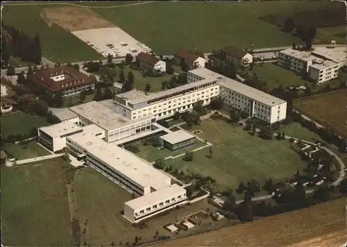 Bad Aibling Sanatorium Wendelstein Fliegeraufnahme Kat. Bad Aibling