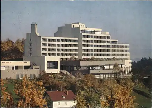 Freyung Sanatorium Schloss Wolfstein Kat. Freyung