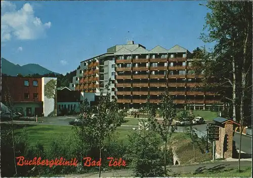 Bad Toelz Buchbergklinik Kat. Bad Toelz