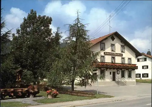 Wengen Kempten Allgaeu Landgasthaus Adler Kat. Weitnau