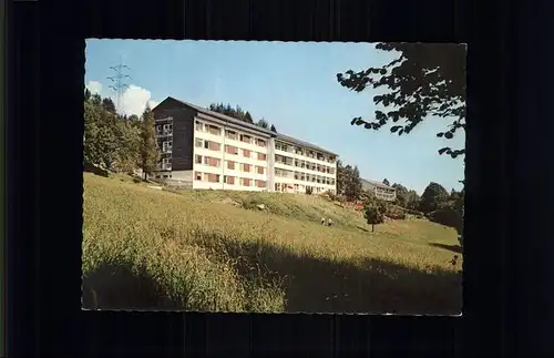 Schladming Obersteiermark Diakonissen Krankenhaus Kat. Schladming