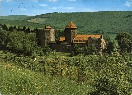 Rieneck Bildungs  und Erholungswerk Burg Rieneck e.V. Kat. Rieneck