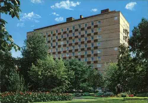 Erlangen Bettenhaus der Universitaetsklinik Kat. Erlangen