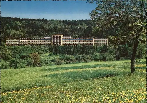 Staffelstein Sanatorium Lautergrund Kat. Bad Staffelstein