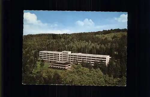 Bad Neustadt Franken Sanatorium Kat. Bad Neustadt a.d.Saale