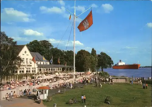 Wedel Pinneberg Willkomm H?ft Schulauer F?hrhaus Schiff Kat. Wedel