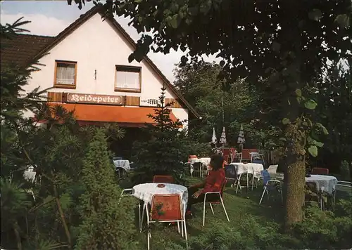 Hanstedt Nordheide Gasthaus Heidepeter Kat. Hanstedt