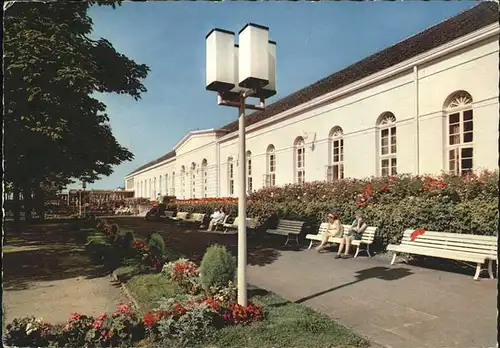 Norderney Nordseebad Kurhaus Kat. Norderney