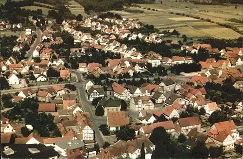 Reinhardshagen Fliegeraufnahme Luftkurort Kat. Reinhardshagen