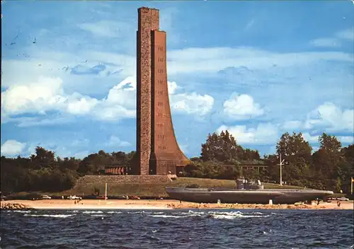 Laboe Marine Ehrenmal und U 995 Kat. Laboe