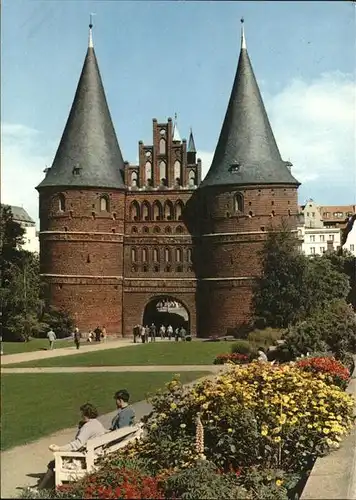 Luebeck Holstentor Kat. Luebeck