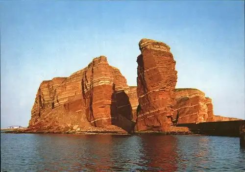 Helgoland Nordspitze Lange Anna / Helgoland /Pinneberg LKR