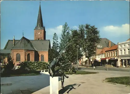 Ploen See Kirche Skulptur / Ploen /Ploen LKR