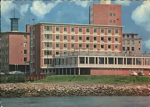 Bremen Haus der Jugend Jugendherberge Jugendheim Kat. Bremen