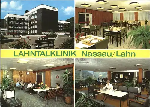 Nassau Lahn Lahntalklinik LVA Rheinprovinz Kat. Nassau