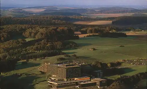 Marmagen Eifelhoehenklinik Fliegeraufnahme Kat. Nettersheim