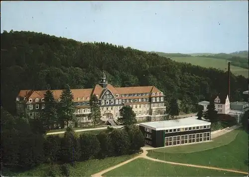 Denklingen Oberbergischer Kreis Sanatorium Burgberg Luftkurort Kat. Reichshof