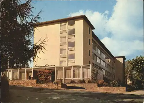 Bad Neuenahr Ahrweiler Sanatorium Niederrhein der LVA Kat. Bad Neuenahr Ahrweiler