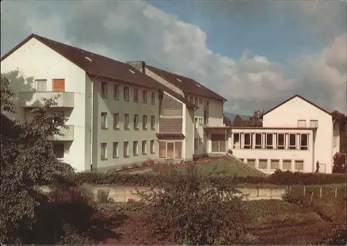 Grafschaft Sauerland Fachkrankenhaus Kloster Kat. Schmallenberg